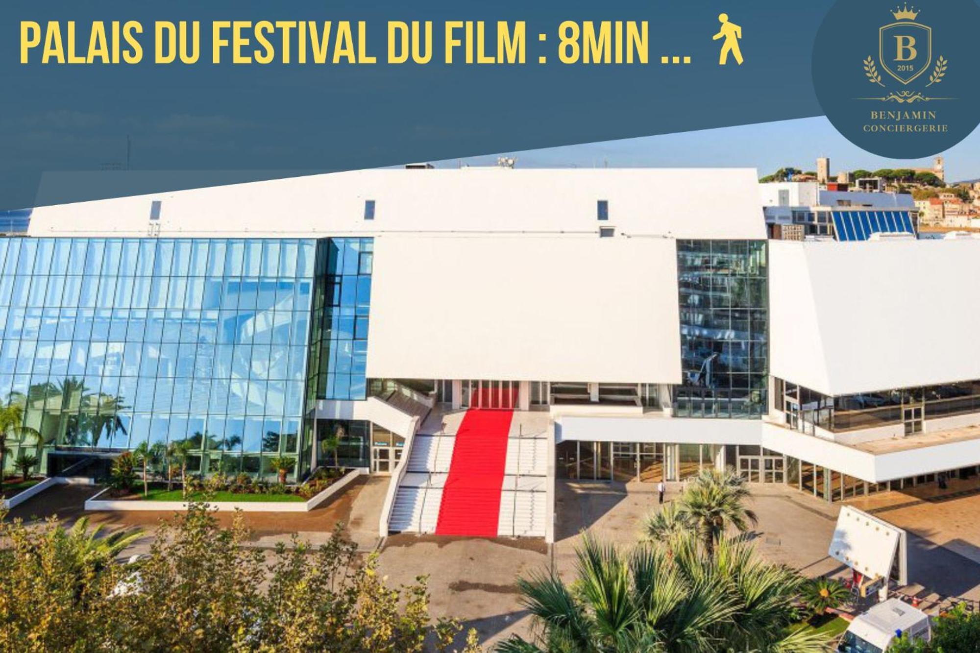 Luxury Maubourg - Vue Mer - Croisette 50M Plage - Clim - Terrasse Cannes Exterior photo
