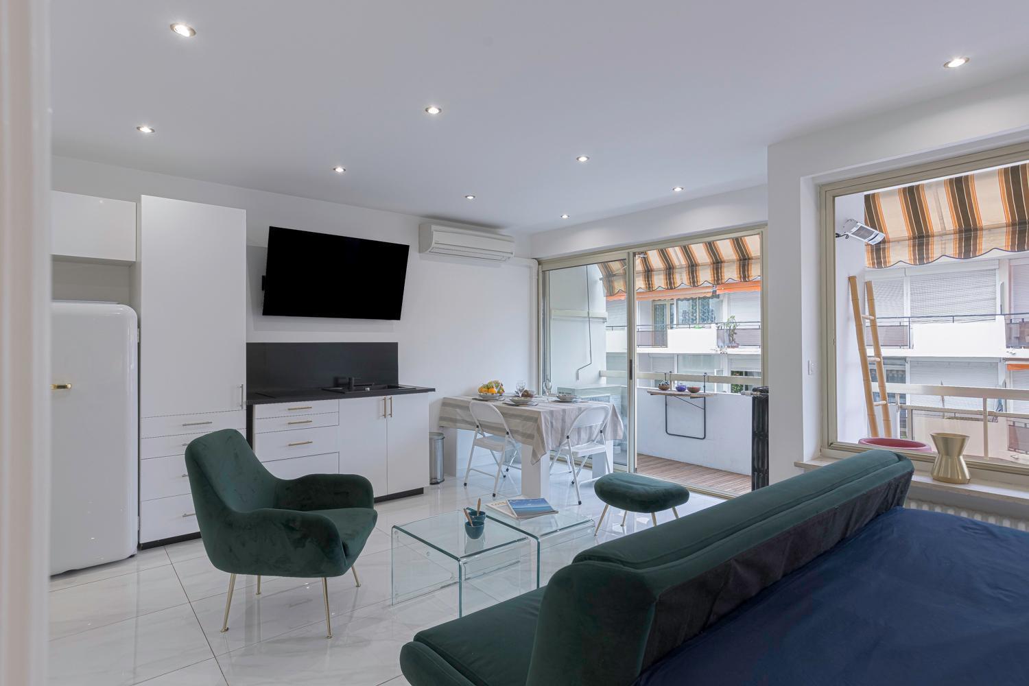 Luxury Maubourg - Vue Mer - Croisette 50M Plage - Clim - Terrasse Cannes Exterior photo