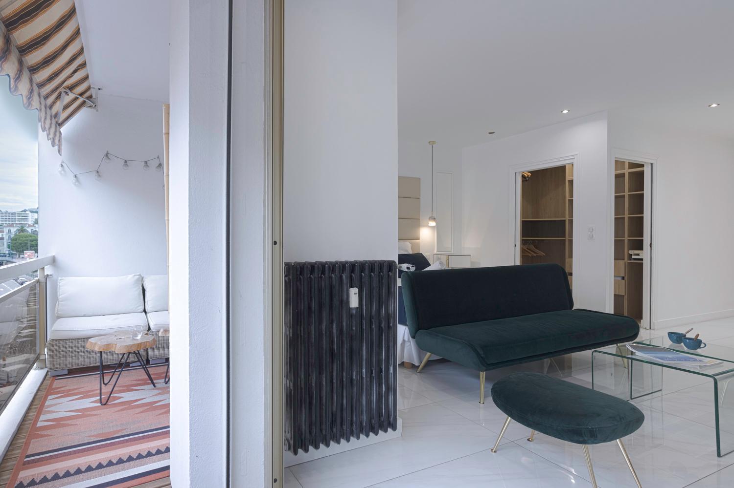 Luxury Maubourg - Vue Mer - Croisette 50M Plage - Clim - Terrasse Cannes Exterior photo