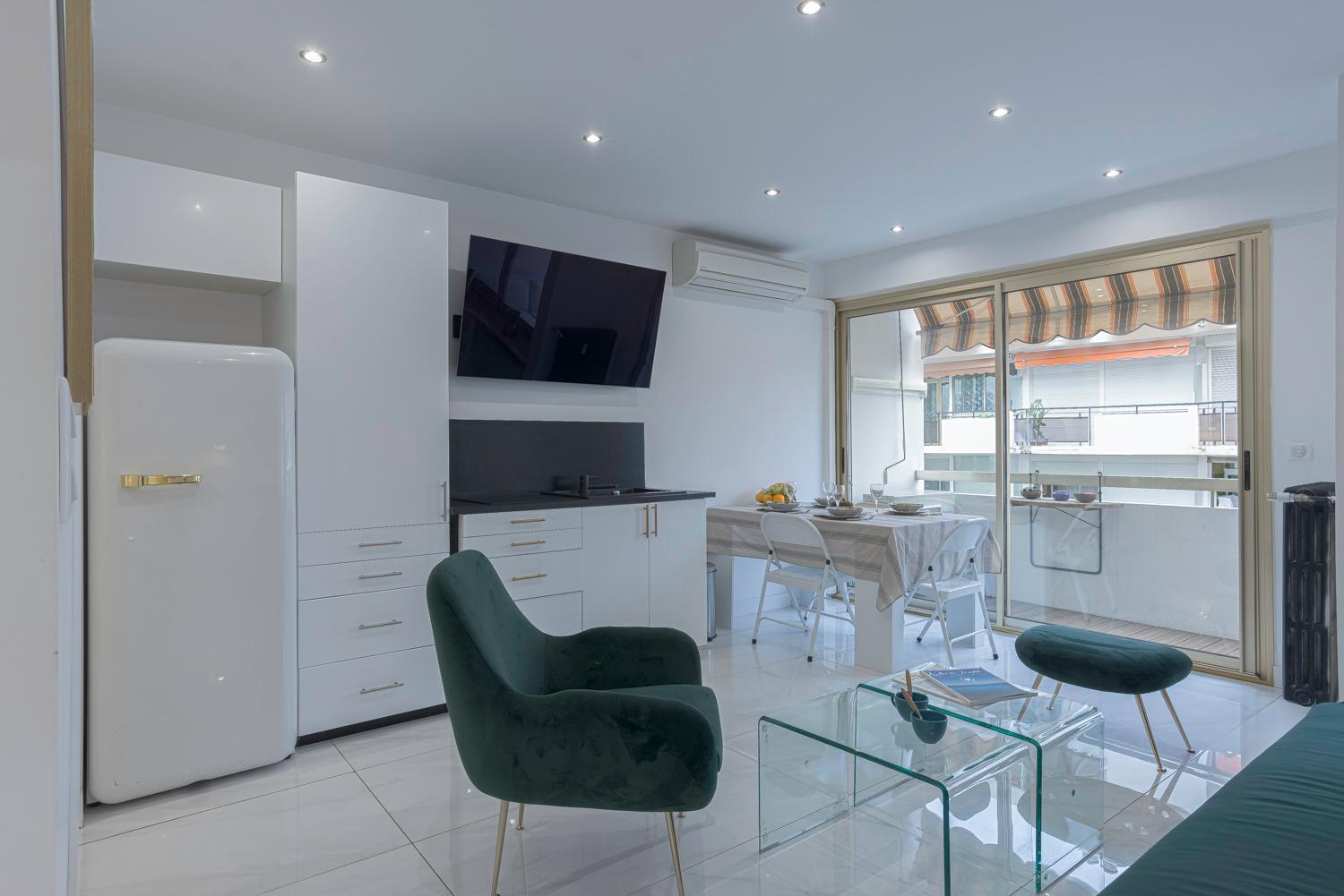 Luxury Maubourg - Vue Mer - Croisette 50M Plage - Clim - Terrasse Cannes Exterior photo