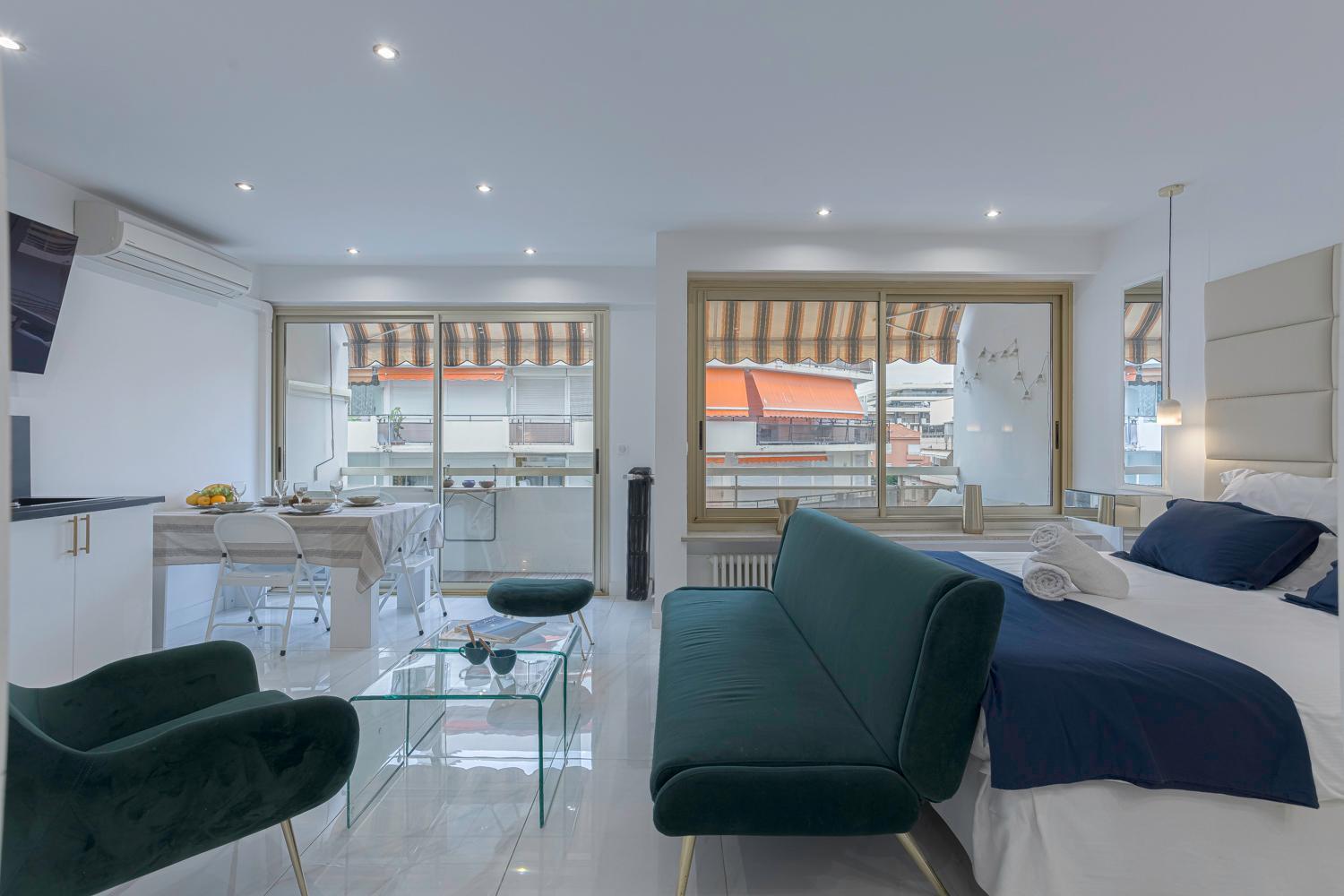 Luxury Maubourg - Vue Mer - Croisette 50M Plage - Clim - Terrasse Cannes Exterior photo